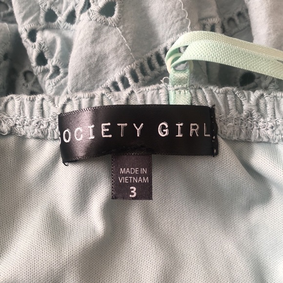 Light teal sundress - Picture 4 of 4